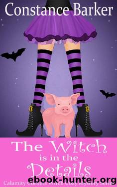 The Witch is in the Details (Calamity Corners Witch Cozy Mystery Series Book 2) by Constance Barker