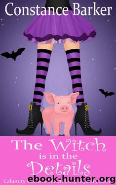 The Witch is in the Details by Constance Barker