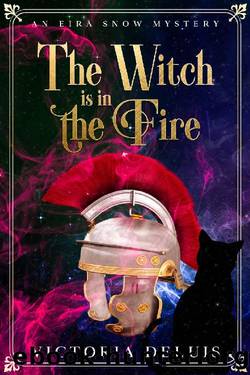 The Witch is in the Fire (An Eira Snow Cozy Mystery Book 3) by Victoria DeLuis