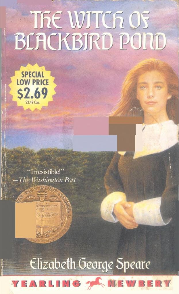 The Witch of Blackbird Pond by Elizabeth George Speare