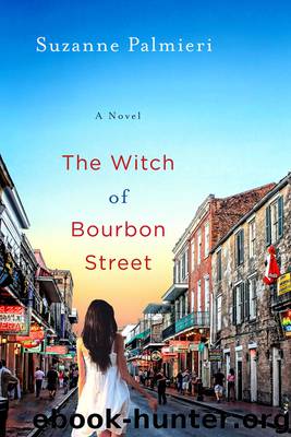 The Witch of Bourbon Street by Suzanne Palmieri