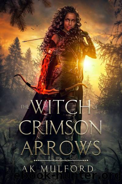 The Witch of Crimson Arrows by AK Mulford