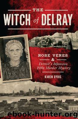 The Witch of Delray by Karen Dybis