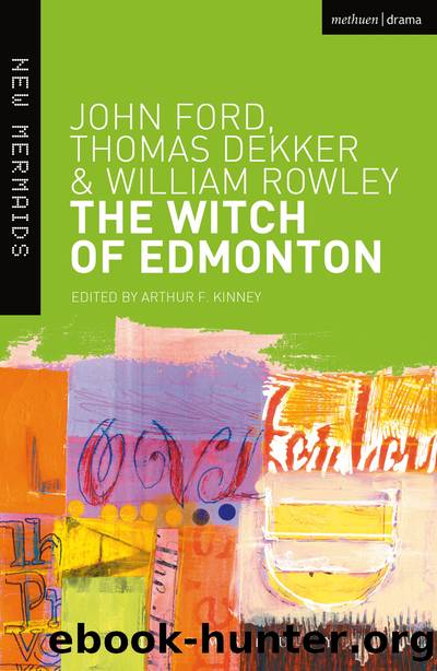 The Witch of Edmonton by John Ford