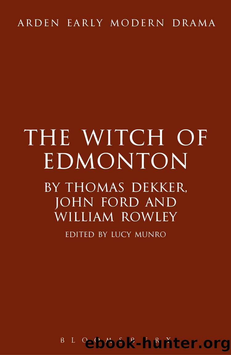 The Witch of Edmonton by Lucy Munro