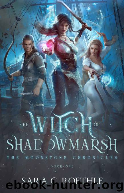The Witch of Shadowmarsh (The Moonstone Chronicles Book 1) by Sara C. Roethle