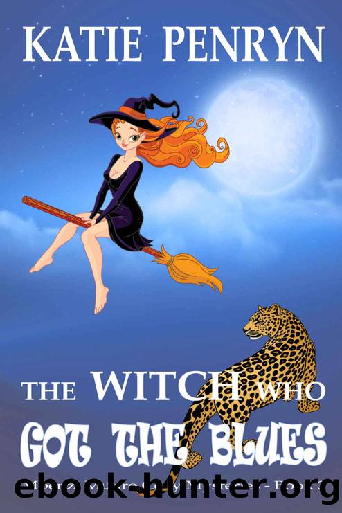 The Witch who Got the Blues: Mpenzi Munro Cozy Mysteries - Book 3 by Katie Penryn