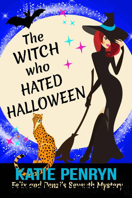 The Witch who Hated Halloween (Mpenzi Munro Mysteries Book 7) by Katie Penryn