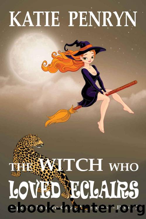 The Witch who Loved Eclairs: Mpenzi Munro Cozy Mysteries Book 2 (Mpenzi Munro Cozy Mysteries Series) by Katie Penryn