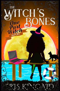 The Witch's Bones: (A Cozy Witch Mystery) (One Part Witch Book 5) by Iris Kincaid