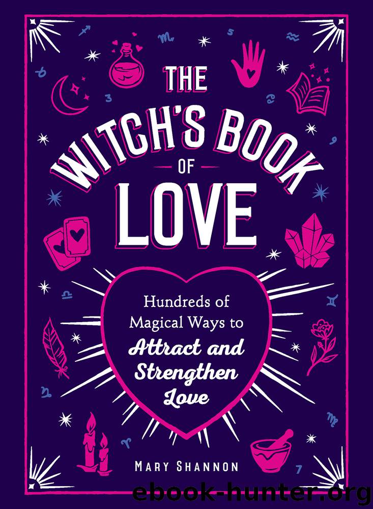 The Witch's Book of Love by Mary Shannon