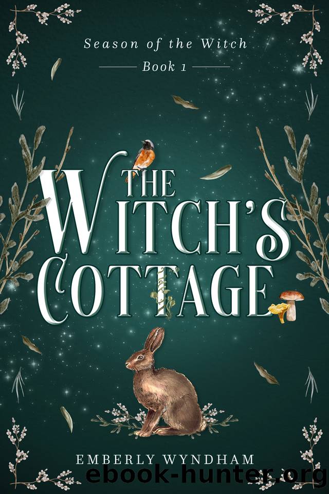 The Witch's Cottage: A Cozy Witch Romance by Emberly Wyndham