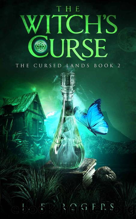 The Witch's Curse (The Cursed Lands Book 2) by J F Rogers