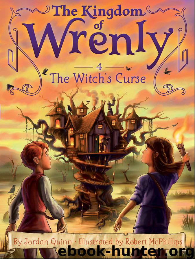 The Witch's Curse by Jordan Quinn