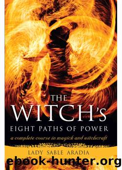 The Witch's Eight Paths of Power by Lady Sable Aradia