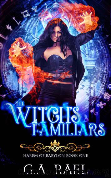 The Witch's Familiars: A Reverse Harem Fantasy (Harem of Babylon Book 1) by G.A. Rael