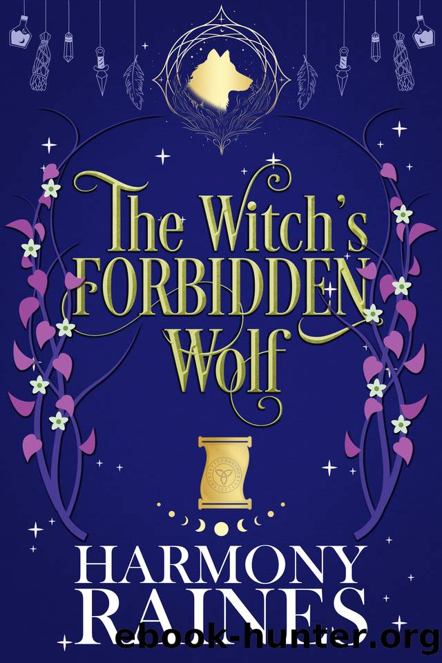 The Witch's Forbidden Wolf: Enemies to Lovers Rejected Mate Wolf Shifter Cozy Small Town Romance (The Lonely Tavern Book 6) by Harmony Raines