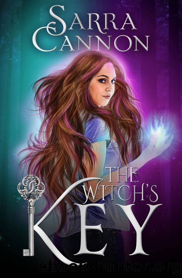 The Witch's Key, Book 1 by Sarra Cannon