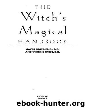 The Witch's Magical Handbook by Gavin Frost