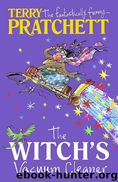 The Witch's Vacuum Cleaner: And Other Stories by Terry Pratchett