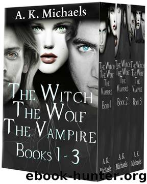 The Witch, The Wolf and The Vampire Series Boxed Set by A.K. Michaels