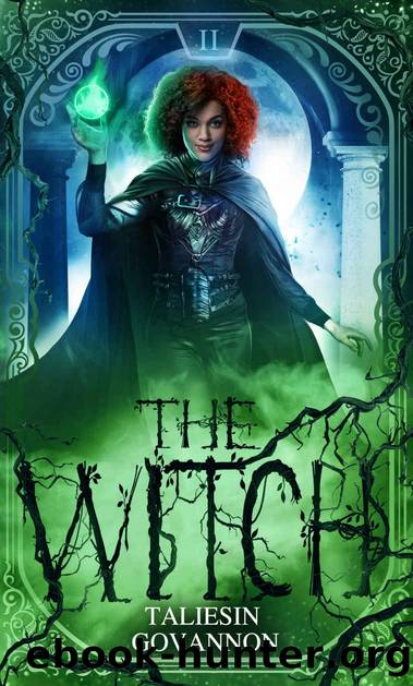 The Witch: Book Two of The Sorceress Saga by Taliesin Govannon