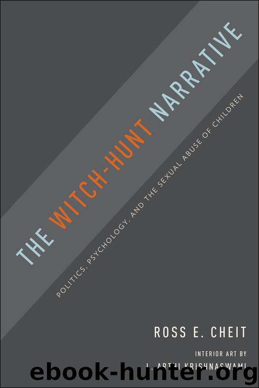 The Witch-Hunt Narrative by Ross E. Cheit