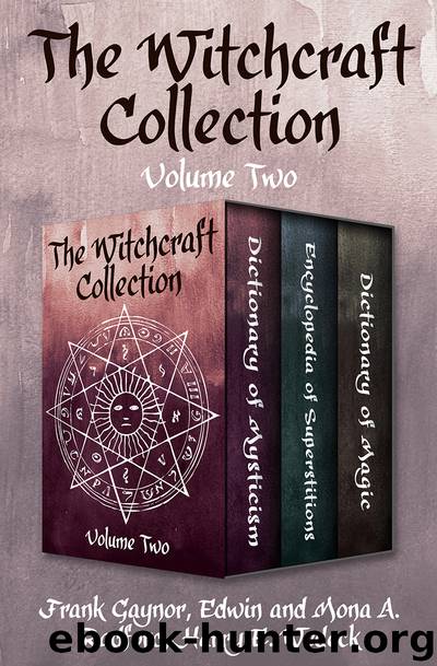 The Witchcraft Collection Volume Two by Frank Gaynor