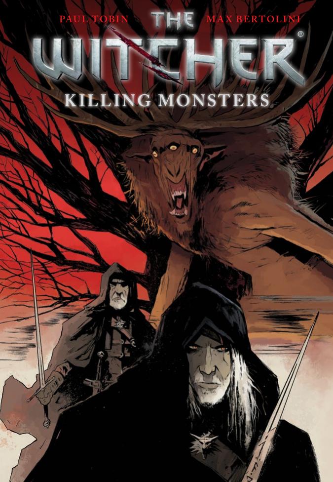 The Witcher Killing Monsters Comic ES by Unknown