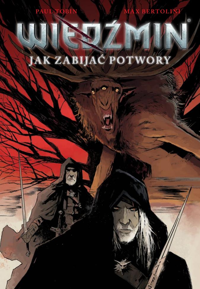 The Witcher Killing Monsters Comic PL by Unknown