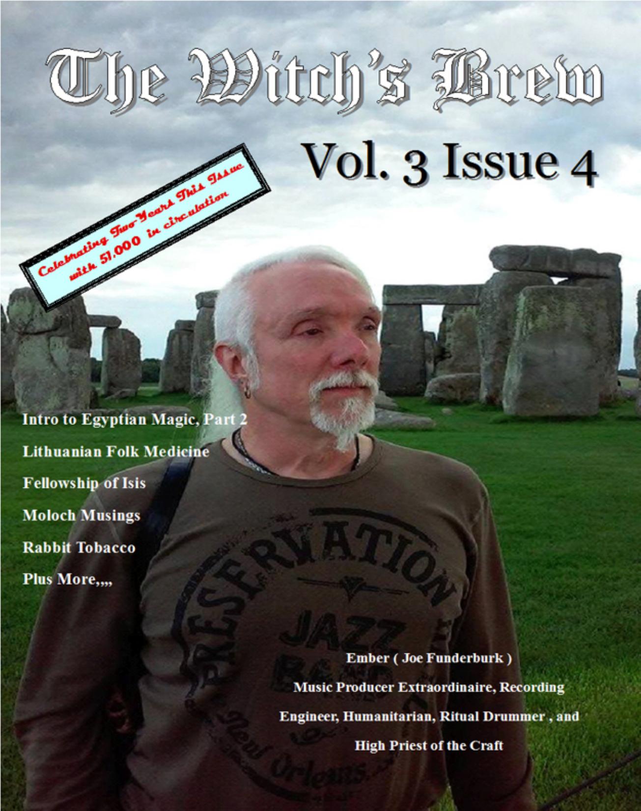 The Witches Brew Magazine Volume 3 Issue 4 by radioshack