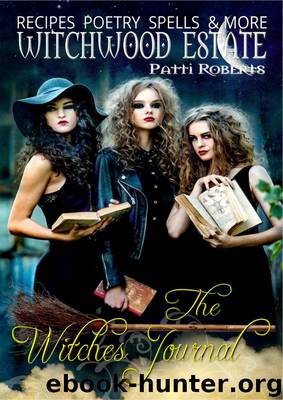 The Witches Journal by Patti Roberts