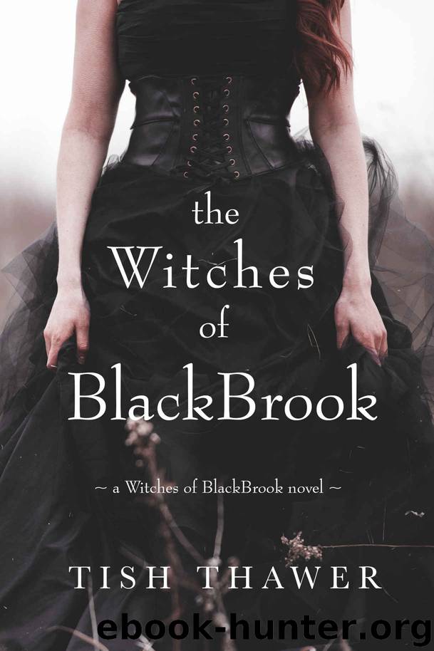 The Witches of BlackBrook by Tish Thawer