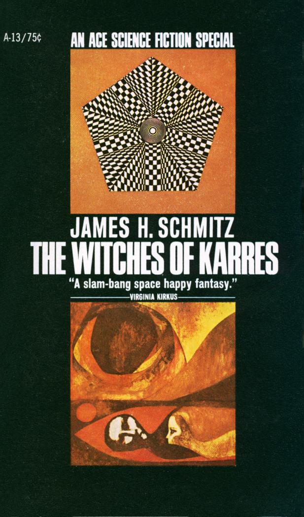 The Witches of Karres (1968) by James H. Schmitz