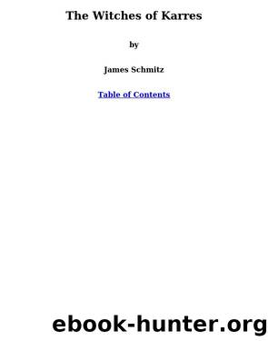 The Witches of Karres by James Schmitz