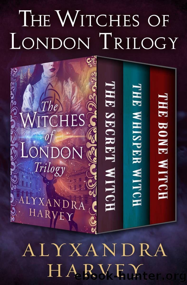 The Witches of London Trilogy by Alyxandra Harvey