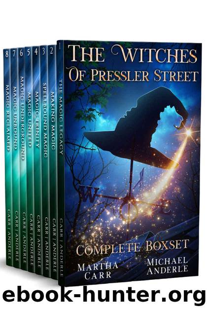 The Witches of Pressler Streetâ¢ Complete BoxSet: Book 1-8 by Carr Martha & Anderle Michael