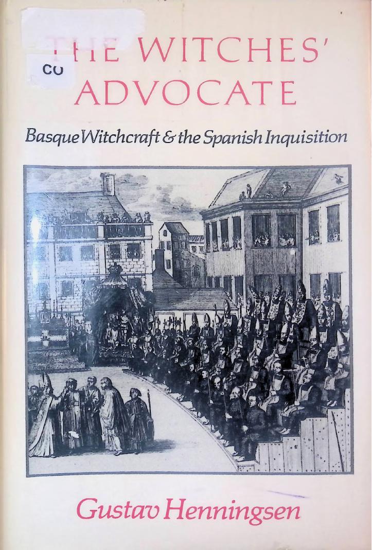 The Witches' Advocate by Gustav Henningsen