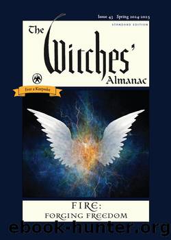 The Witches' Almanac 2024-2025 Standard Edition, Issue 43 by Andrew Theitic
