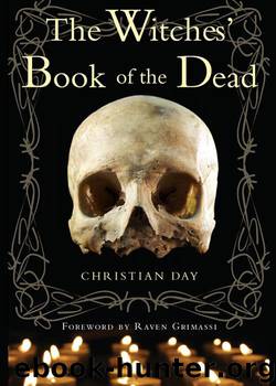 The Witches' Book of the Dead by Christian Day