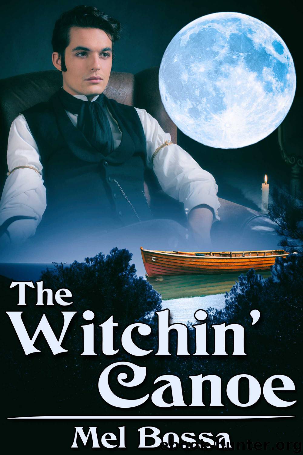 The Witchin' Canoe by Mel Bossa