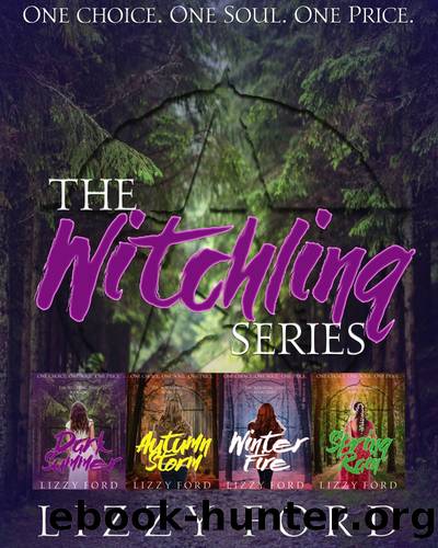 The Witchling Series by Lizzy Ford