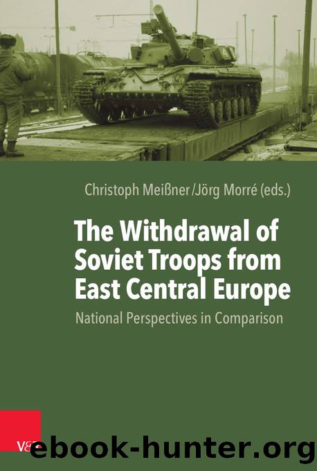 The Withdrawal of Soviet Troops from East Central Europe (9783666311277) by Unknown