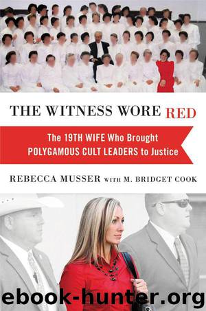 The Witness Wore Red by Rebecca Musser