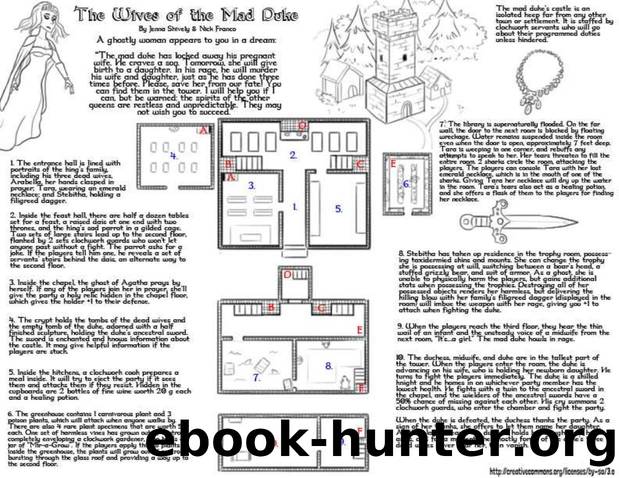 The Wives of the Mad Duke by Jenna Shively and Nick Franco