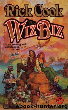 The Wiz Biz by Rick Cook