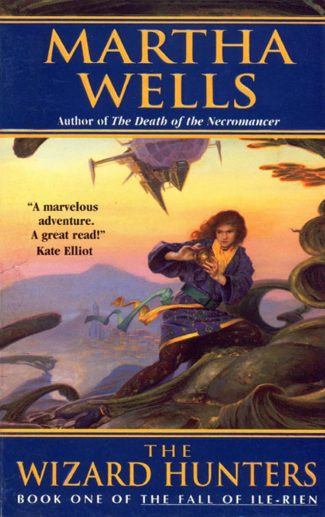 The Wizard Hunters by Martha Wells