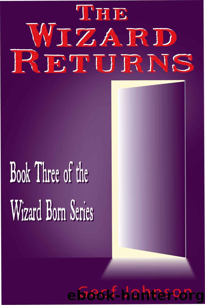 The Wizard Returns: Book Three of the Wizard Born Series by Johnson Geof