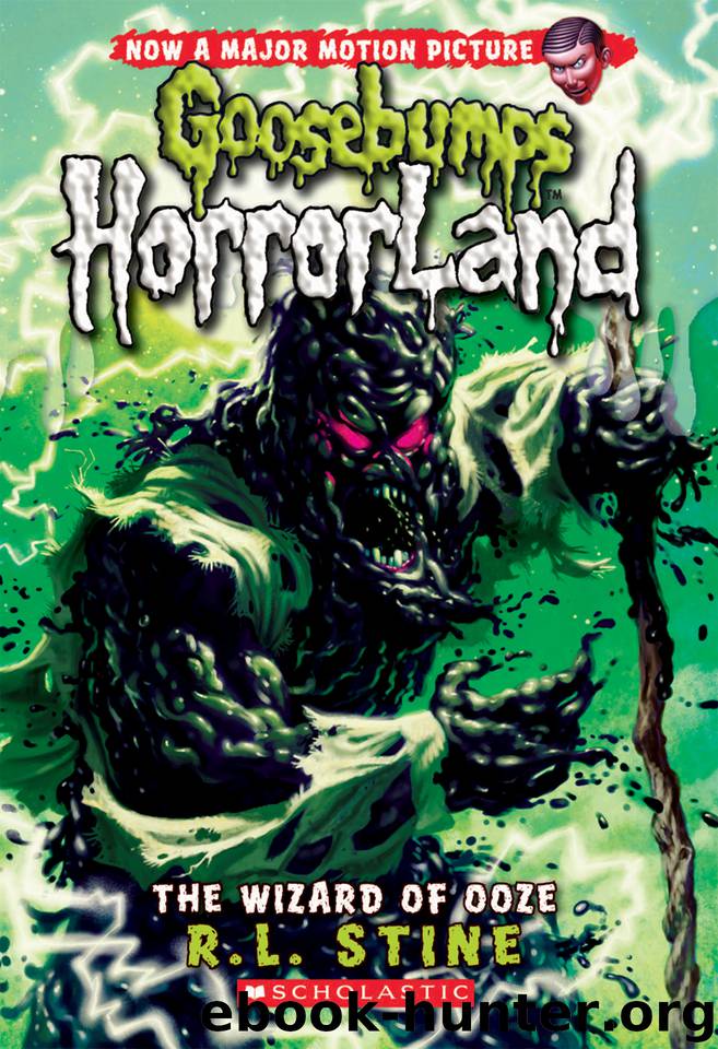 The Wizard of Ooze by R. L. Stine