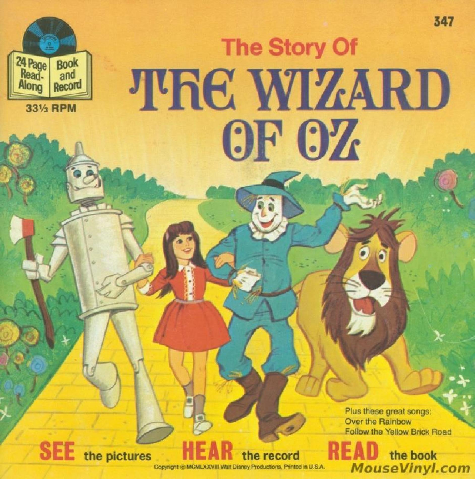 The Wizard of Oz Read Along by Unknown